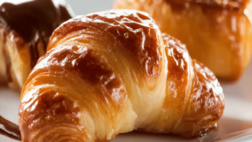 ¡Descubre esta deliciosa receta de medialunas dulces! ¡Perfectas para el desayuno o la merienda! 🥐✨