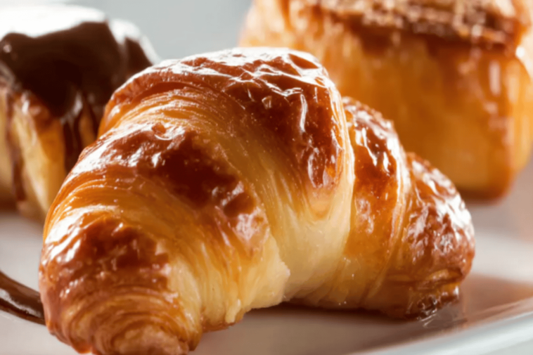 ¡Descubre esta deliciosa receta de medialunas dulces! ¡Perfectas para el desayuno o la merienda! 🥐✨