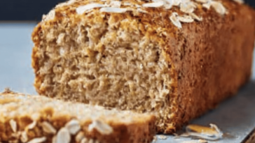 Un delicioso pan saludable de avena y chía que te sorprenderá. Ideal para cualquier momento del día. 🥗🍞