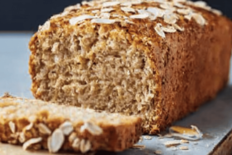 Un delicioso pan saludable de avena y chía que te sorprenderá. Ideal para cualquier momento del día. 🥗🍞