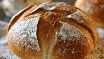 ¡Aprende a hacer un delicioso pan de campo con grasa! Perfecto para acompañar tus comidas. 🌾🍞