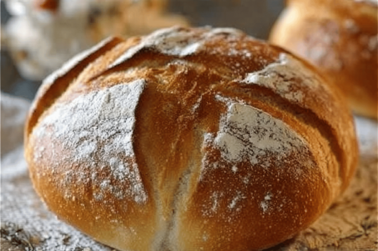 ¡Aprende a hacer un delicioso pan de campo con grasa! Perfecto para acompañar tus comidas. 🌾🍞