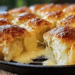 Un delicioso pan sin horno que te encantará. Ideal para cualquier momento del día. 🥖🧀