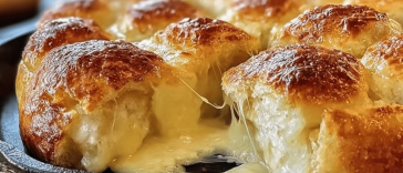 Un delicioso pan sin horno que te encantará. Ideal para cualquier momento del día. 🥖🧀