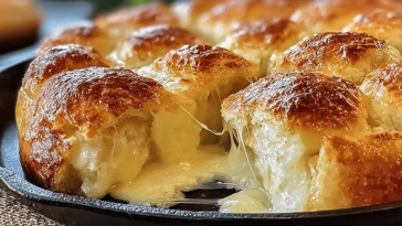 Un delicioso pan sin horno que te encantará. Ideal para cualquier momento del día. 🥖🧀