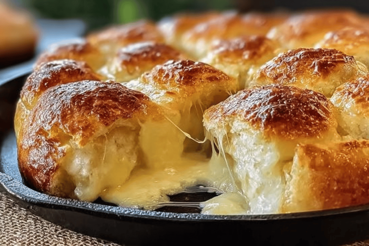 Un delicioso pan sin horno que te encantará. Ideal para cualquier momento del día. 🥖🧀