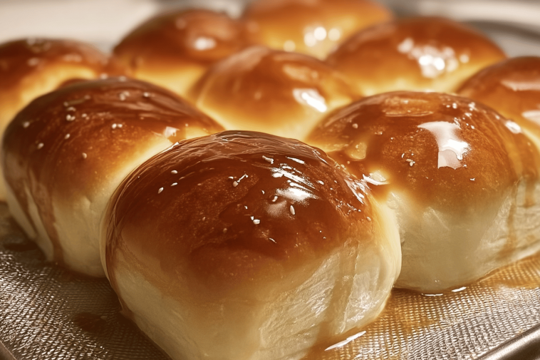 Deliciosos pancitos de leche ideales para cualquier ocasión. ¡Sorprende a todos con su sabor! 🍞🥛