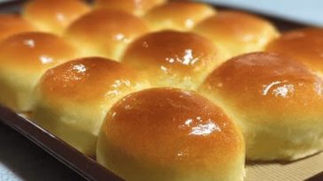 Estos pancitos son suaves y deliciosos. Perfectos para cualquier momento del día. 😋🥯