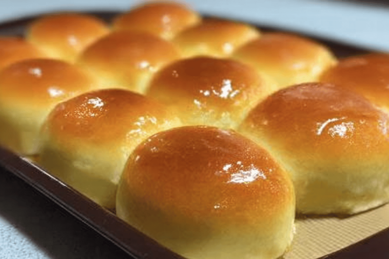 Estos pancitos son suaves y deliciosos. Perfectos para cualquier momento del día. 😋🥯